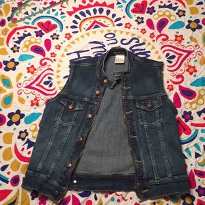 Denim vest